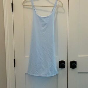 Rhoback Everyday Active Dress Light Blue Size Medium